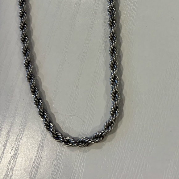 Men’s Rope Chain - Picture 3 of 3